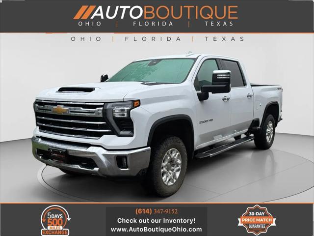 2024 Chevrolet Silverado 2500HD 4WD Crew Cab Standard Bed LTZ for sale in Columbus, OH