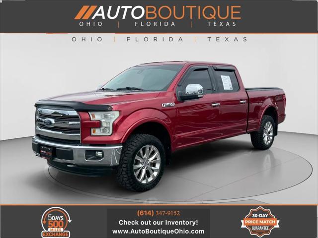 2015 Ford F-150 LARIAT for sale near Columbus, OH