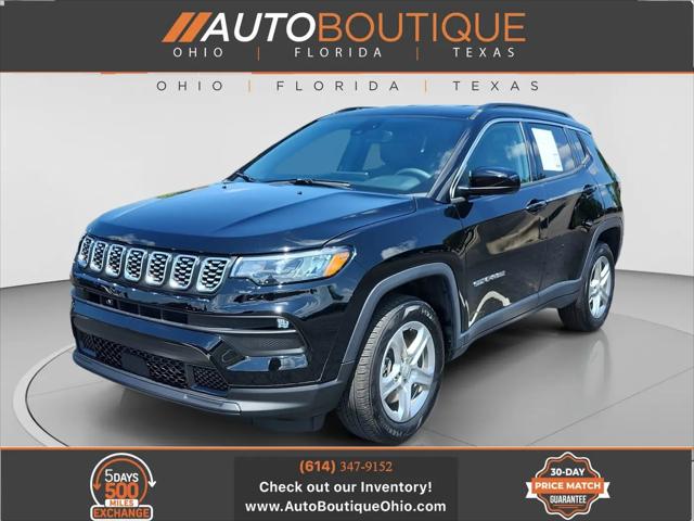2024 Jeep Compass Latitude 4x4 for sale near Columbus, OH