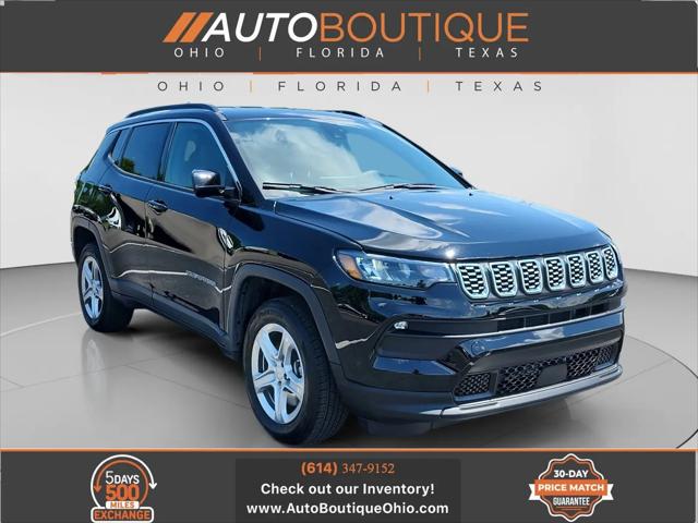 2024 Jeep Compass Latitude 4x4 for sale near Columbus, OH