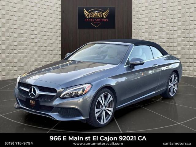 2017 Mercedes-Benz C-CLASS C 300 C 300 for sale in El Cajon, CA
