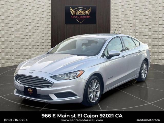2017 Ford Fusion Hybrid SE for sale in El Cajon, CA
