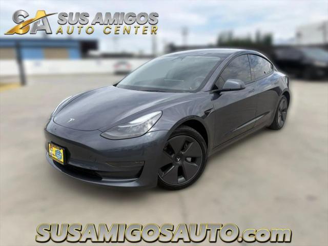2023 Tesla Model 3 Rear-Wheel Drive for sale in El Monte, CA