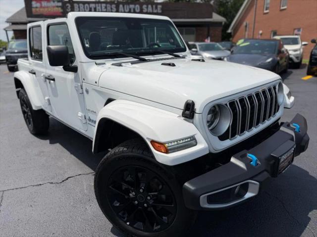 2024 Jeep Wrangler 4xe Sahara 4xe for sale in Louisville, KY