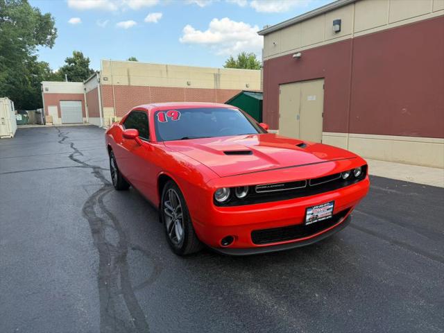 2019 Dodge Challenger SXT AWD for sale in Aurora, IL