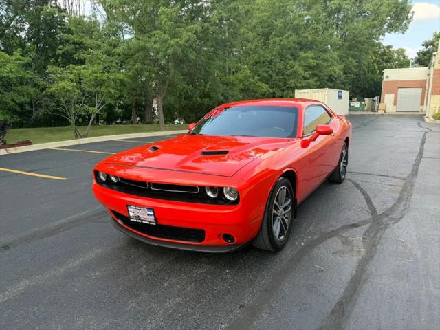 2019 Dodge Challenger SXT AWD