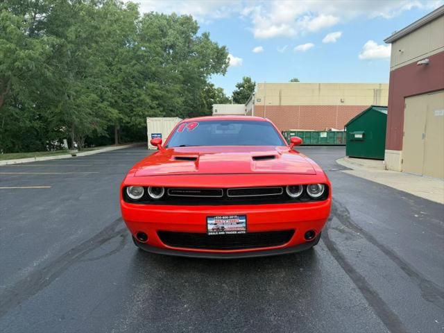 2019 Dodge Challenger SXT AWD