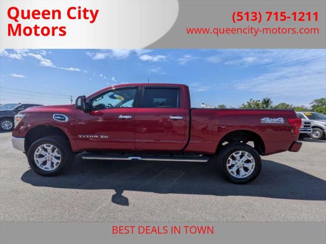 2017 Nissan Titan XD SV Gas for sale in Harrison, OH