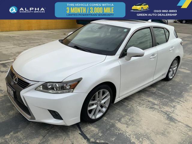 2015 Lexus CT 200h 200h for sale in Van Nuys, CA