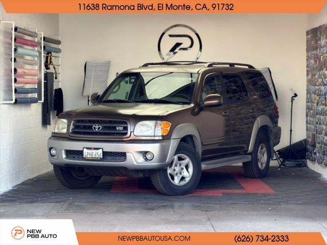 2001 Toyota Sequoia SR5 V8 for sale in San Bernardino, CA
