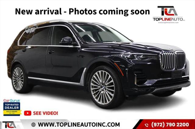2020 BMW X7 xDrive40i for sale in Dallas, TX
