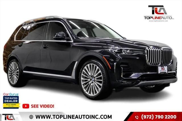 2020 BMW X7 xDrive40i for sale in Dallas, TX