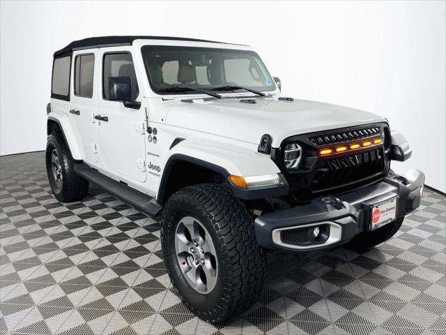 2018 Jeep Wrangler Unlimited Sahara 4x4 for sale in CHESTERFIELD, VA