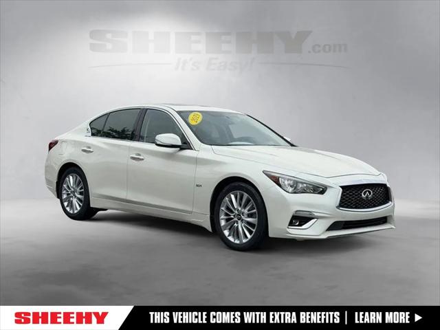 2019 INFINITI Q50 3.0t LUXE for sale in Springfield, VA
