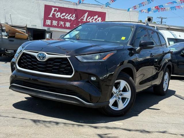 2021 Toyota Highlander Hybrid LE for sale in El Monte, CA