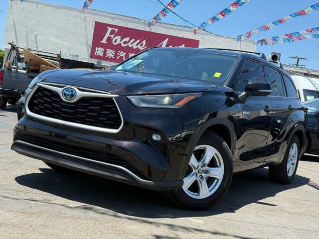 2021 Toyota Highlander Hybrid LE