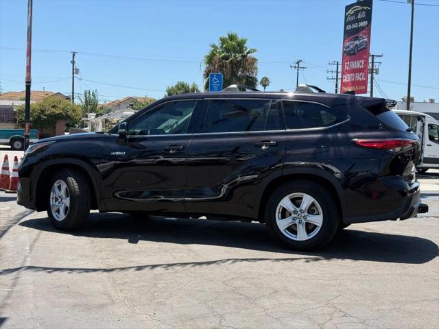 2021 Toyota Highlander Hybrid LE