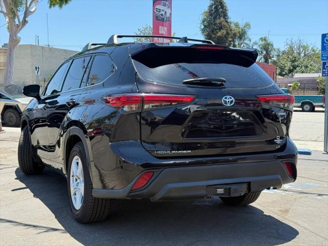 2021 Toyota Highlander Hybrid LE