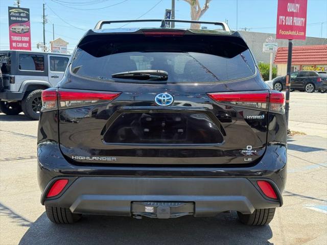 2021 Toyota Highlander Hybrid LE