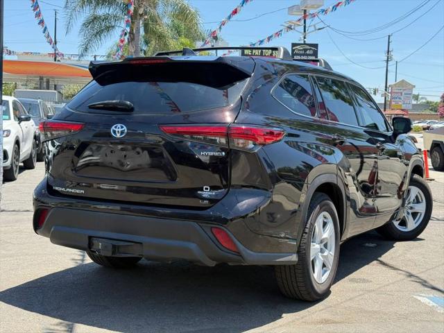 2021 Toyota Highlander Hybrid LE