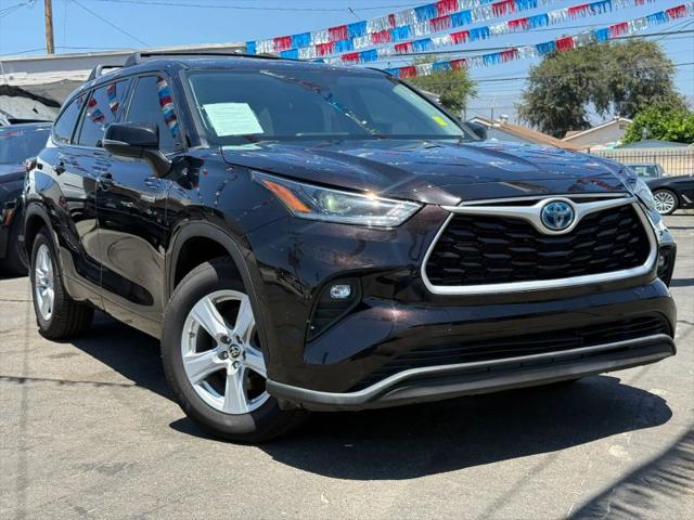2021 Toyota Highlander Hybrid LE