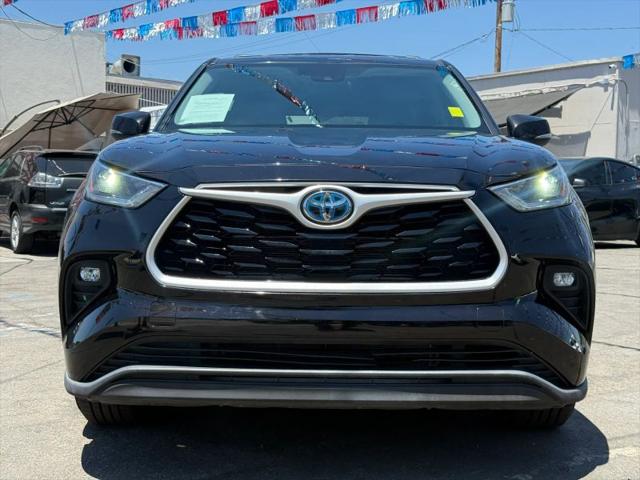 2021 Toyota Highlander Hybrid LE