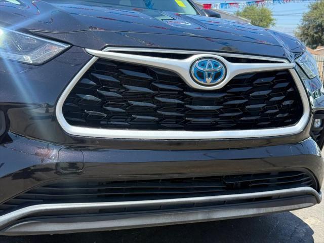 2021 Toyota Highlander Hybrid LE
