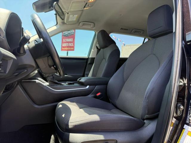 2021 Toyota Highlander Hybrid LE