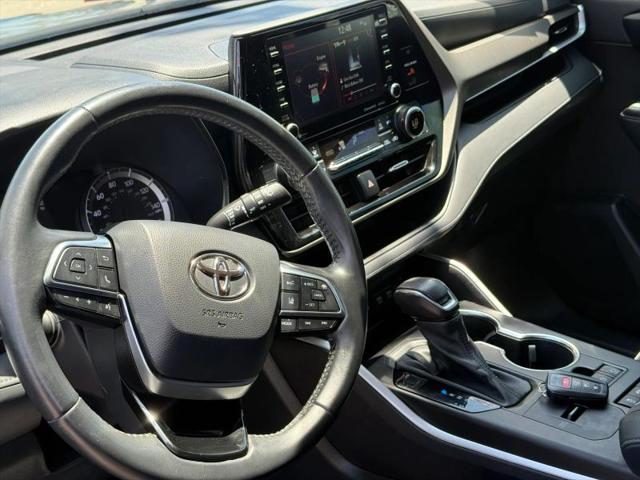 2021 Toyota Highlander Hybrid LE