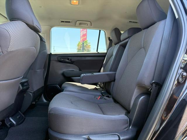 2021 Toyota Highlander Hybrid LE