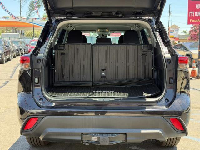 2021 Toyota Highlander Hybrid LE