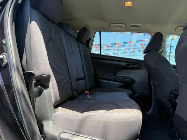 2021 Toyota Highlander Hybrid LE