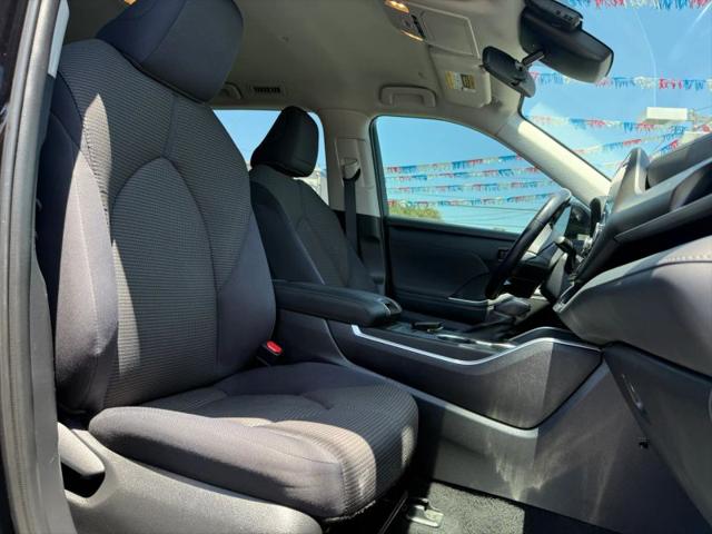 2021 Toyota Highlander Hybrid LE