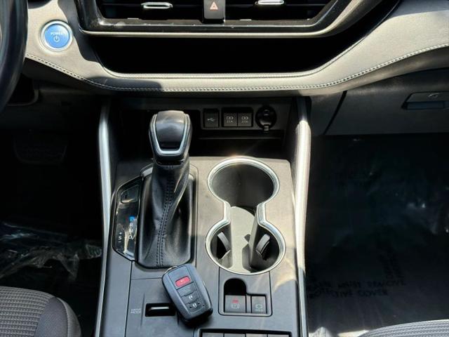 2021 Toyota Highlander Hybrid LE