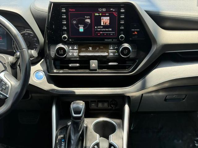 2021 Toyota Highlander Hybrid LE