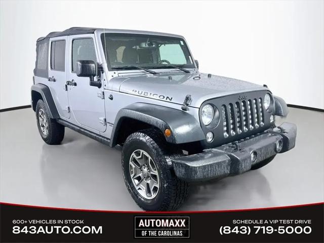 2015 Jeep Wrangler Unlimited Rubicon for sale in Summerville, SC