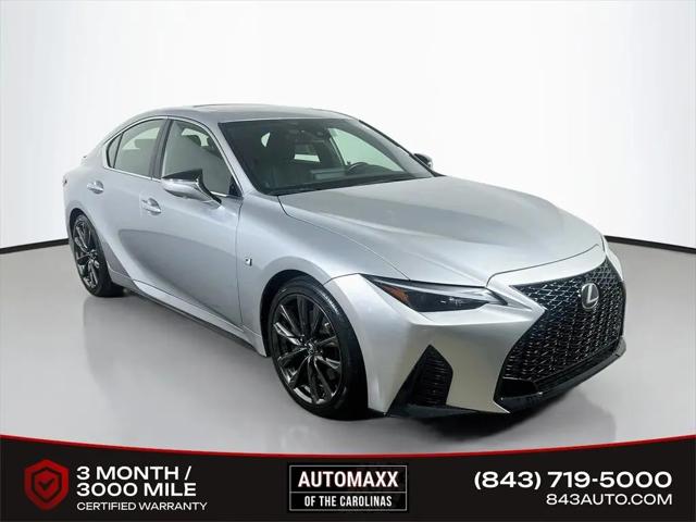 2024 Lexus IS 350 F SPORT for sale in Summerville, SC