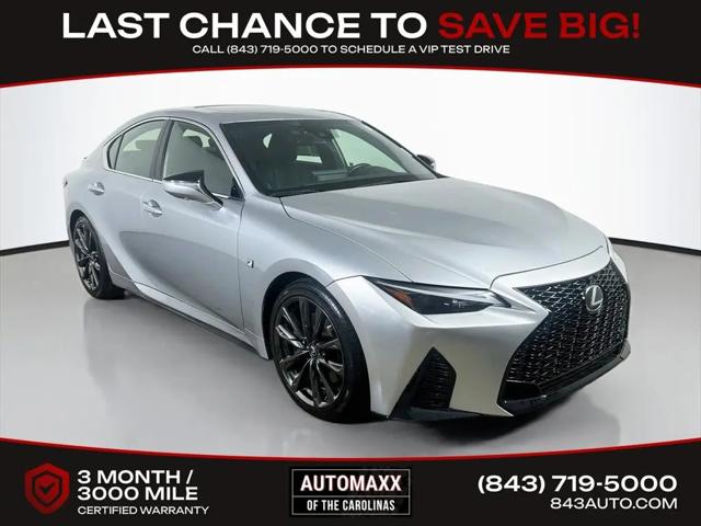 2024 Lexus IS 350 F SPORT for sale in Summerville, SC