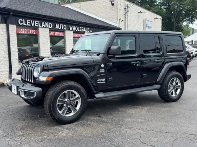 2018 Jeep Wrangler Unlimited Sahara 4x4 for sale in Willowick, OH