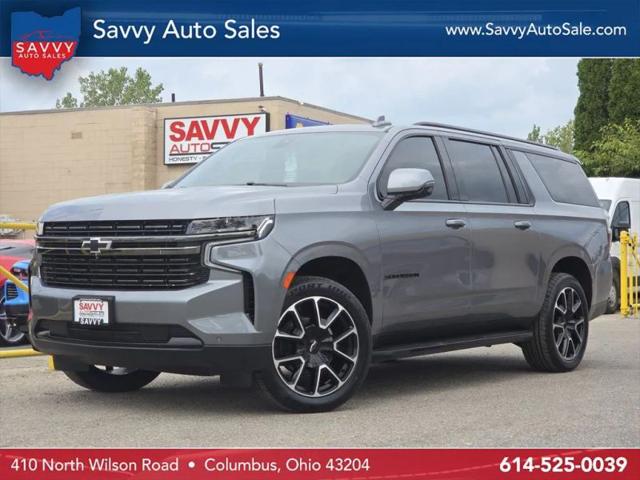 2021 Chevrolet Suburban 4WD RST for sale in Columbus, OH