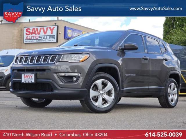 2018 Jeep Compass Latitude 4x4 for sale near Columbus, OH