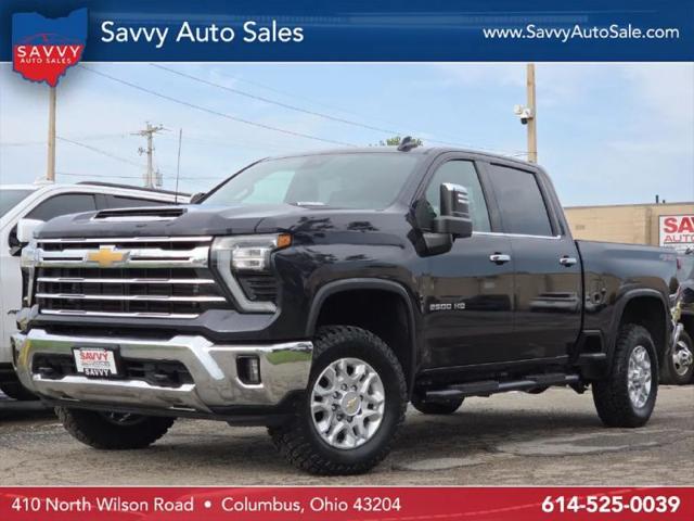 2024 Chevrolet Silverado 2500HD 4WD Crew Cab Standard Bed LTZ for sale in Columbus, OH
