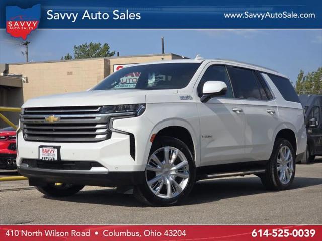 2021 Chevrolet Tahoe 4WD High Country for sale near Columbus, OH