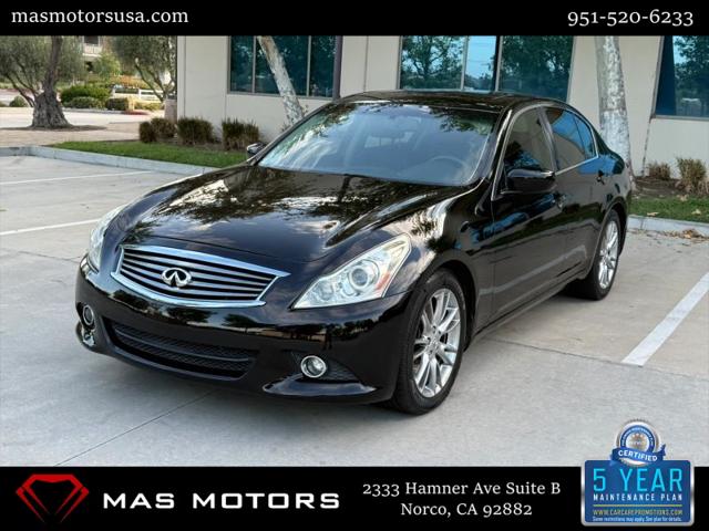 2012 INFINITI G37 Journey for sale in Norco, CA