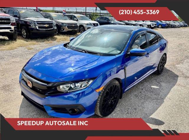 2018 Honda Civic EX-T for sale in San Antonio, TX
