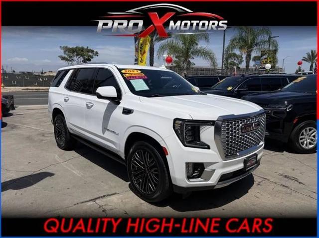 2021 GMC Yukon 2WD Denali for sale in South Gate, CA