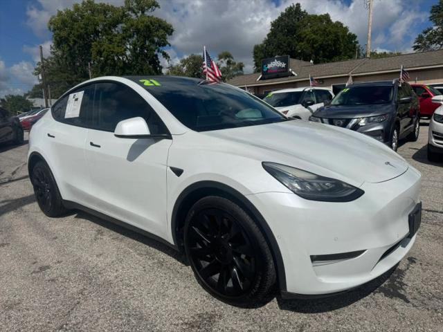 2021 Tesla Model Y Long Range Dual Motor All-Wheel Drive for sale in Blue Springs, MO