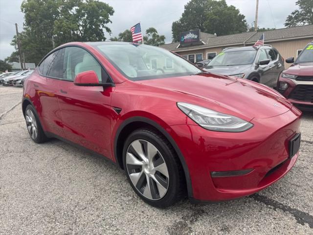 2021 Tesla Model Y Long Range Dual Motor All-Wheel Drive for sale in Blue Springs, MO