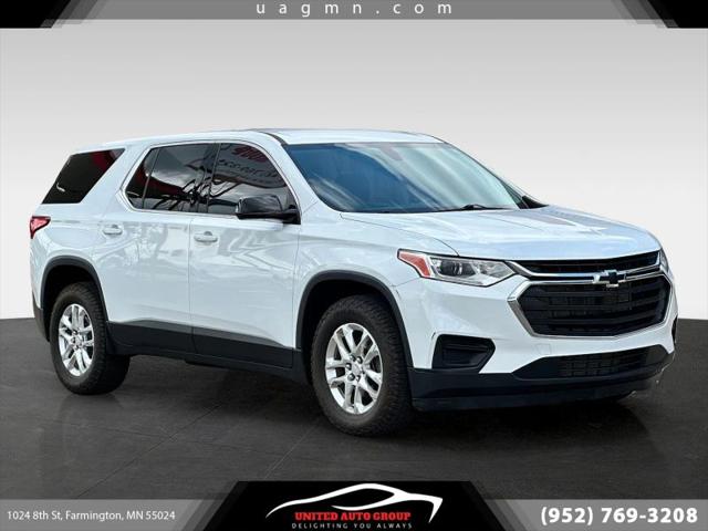 2020 Chevrolet Traverse AWD LS for sale in Farmington, MN
