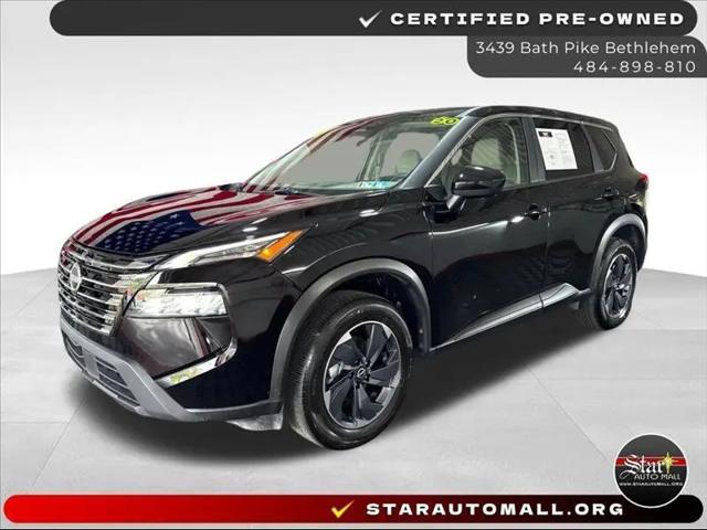 2025 Nissan Rogue SV FWD for sale in Bethlehem, PA